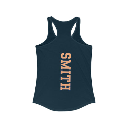 Team LFG Pickleball - customize back - Women's Ideal Racerback Tank