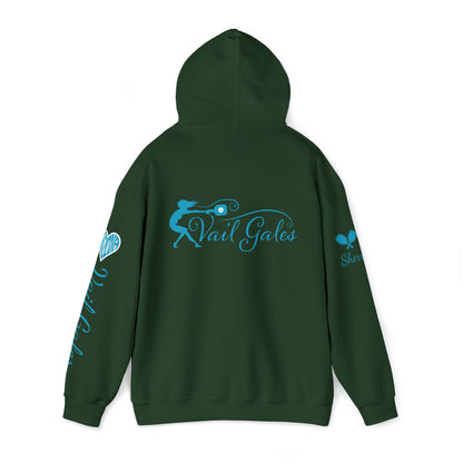 Vail Gales Pickleball - PICKLE Collegiate Hoodie  Unisex