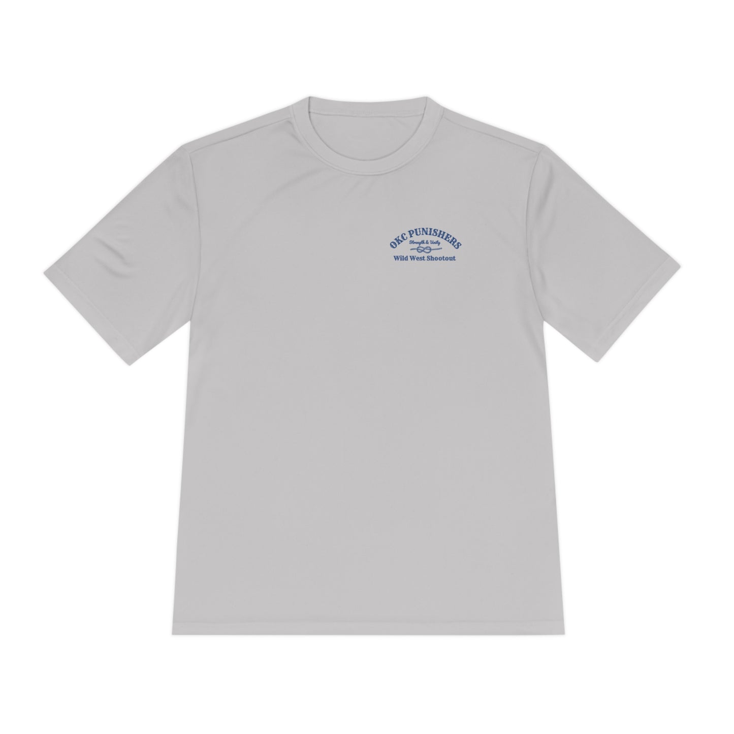 OKC Wild West Shootout - Toscana Country Club - Unisex Moisture Wicking Tee