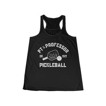 PT & Professor  - Women's Flowy Racerback Tank