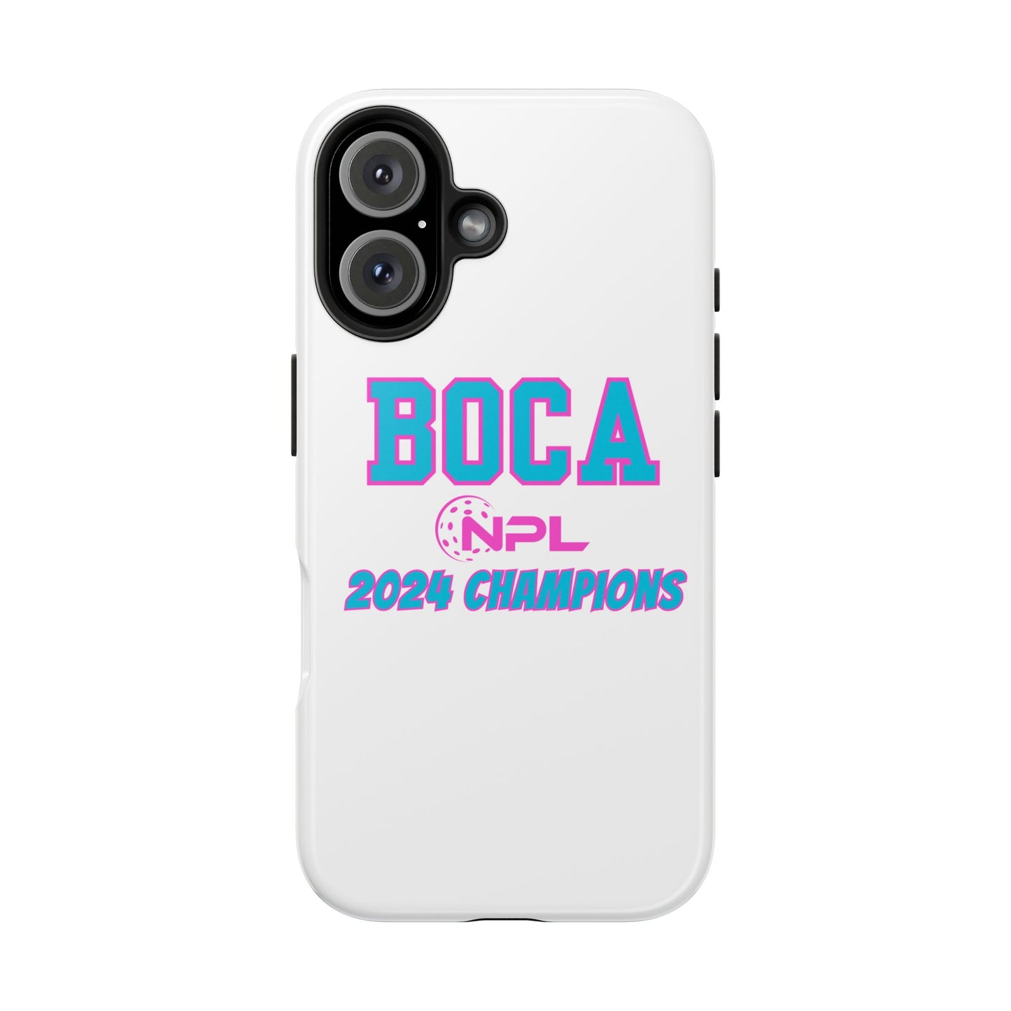 BOCA NPL ‘24 Champions Tough Phone Cases