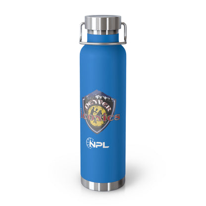 SHANE Denver Iconics NPL Team - 12 hr vacuum insulated water bottle