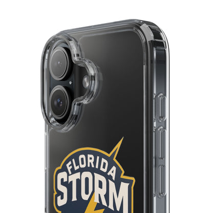 Florida Pickleball Clear IPhone Cases - all phone styles