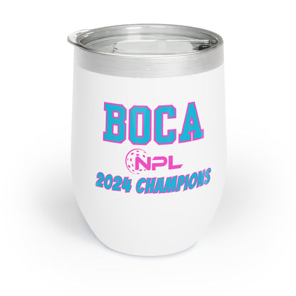 BOCA - National Championship ‘24 Chill Wine Tumbler