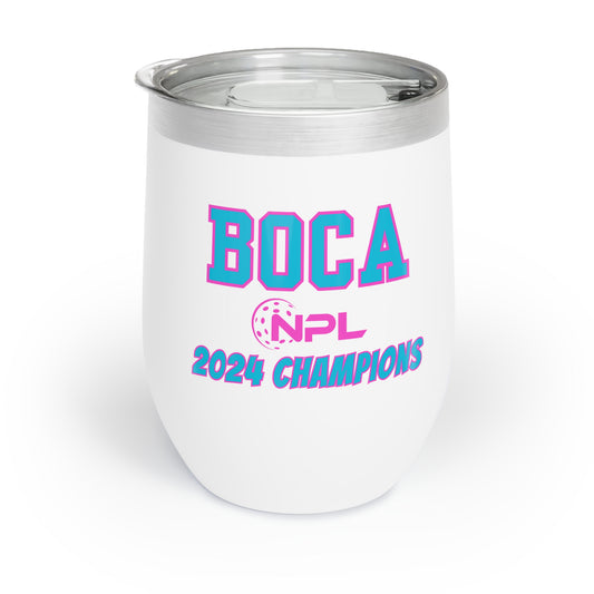 BOCA - National Championship ‘24 Chill Wine Tumbler