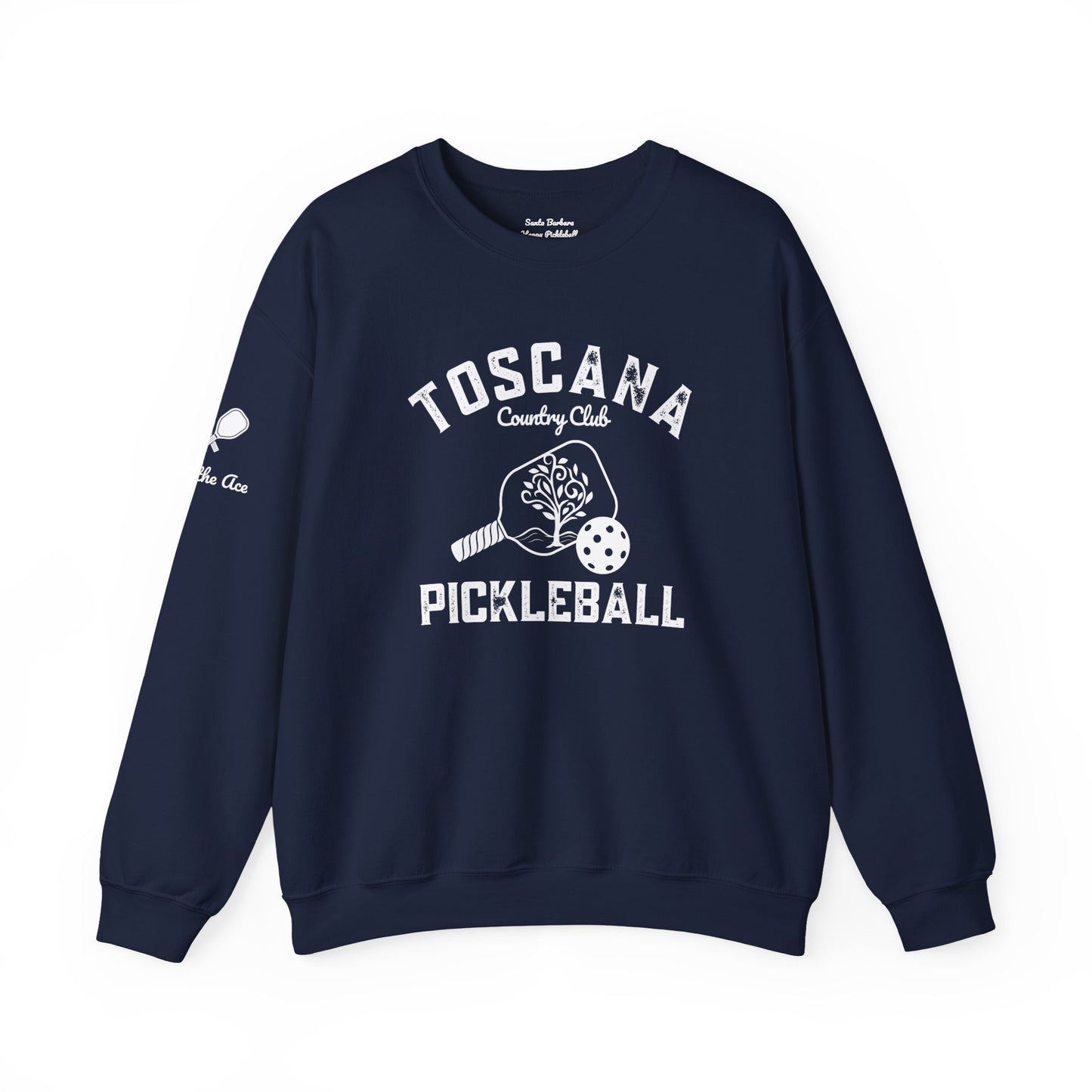 Stace the Ace custom Toscana Country Club - Unisex Heavy Blend™ Crewneck Sweatshirt