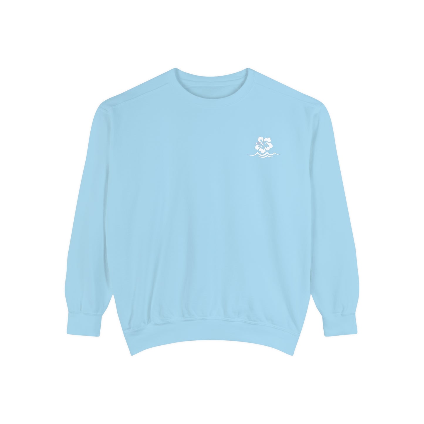 Hawaiian Islands - Maui Crew Sweatshirt - Comfort Colors