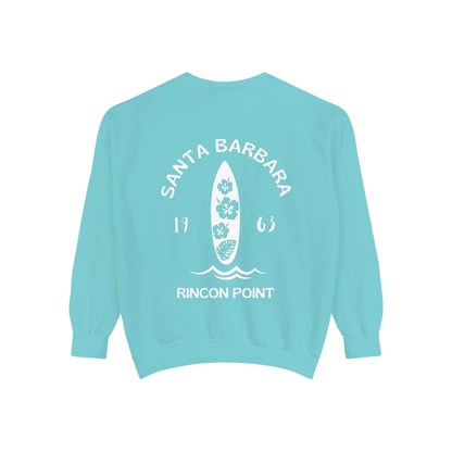 Santa Barbara Rincon Beach -Crew Sweatshirt - Comfort Colors