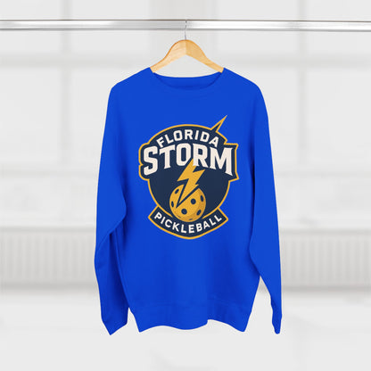 Florida Storm Unisex Crew- 2 sided (can personalize) warmer  80% cotton, 20% polyester