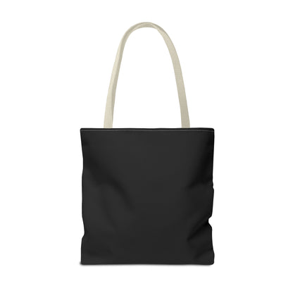 Ares Logo Tote Bag - Stylish Black Carryall for Everyday Use