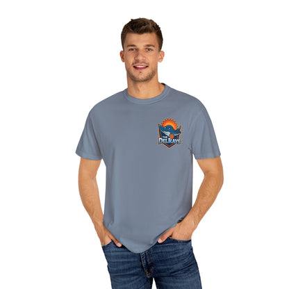 The Del Rays Garment Dyed Unisex T - no name or back logo