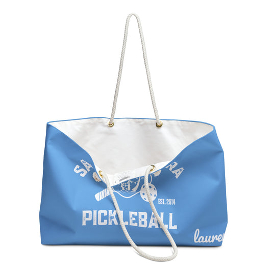 Santa Barbara Pickleball Holiday Edition Bag