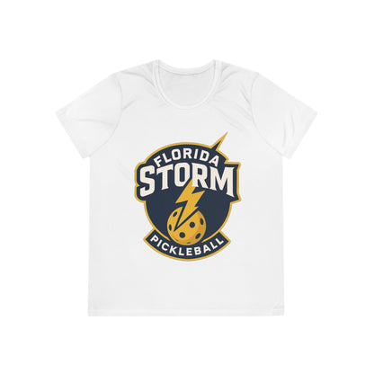 Keri Teodori Florida Storm Ladies SPF 40 Sprt Tek Competitor Tee - Add name