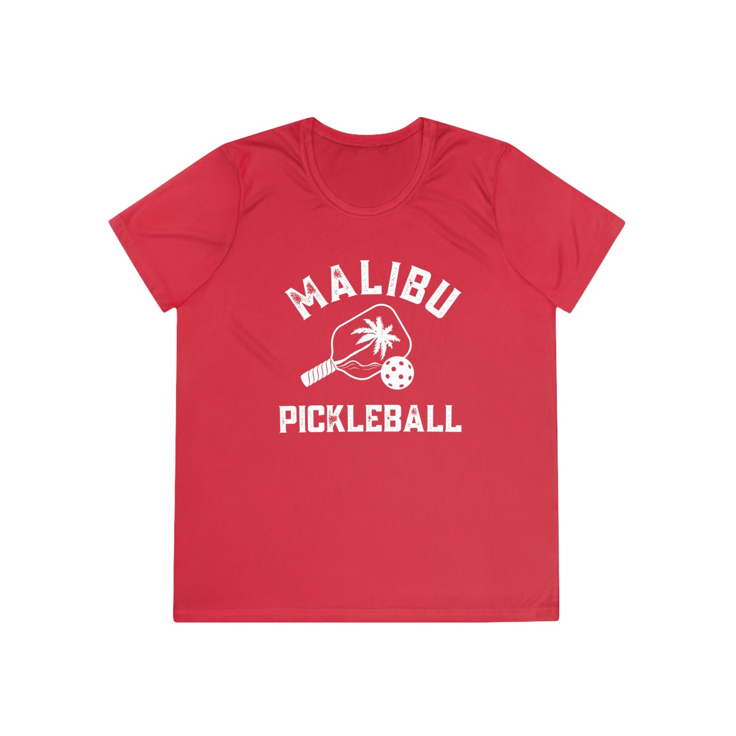 Malibu Pickleball Moisture Wicking - Women’s Competitor Tee