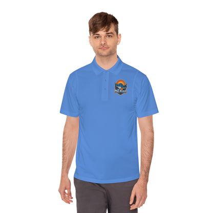 The Del Rays - Men's SPF 40 Performance Sport Polo - Add name