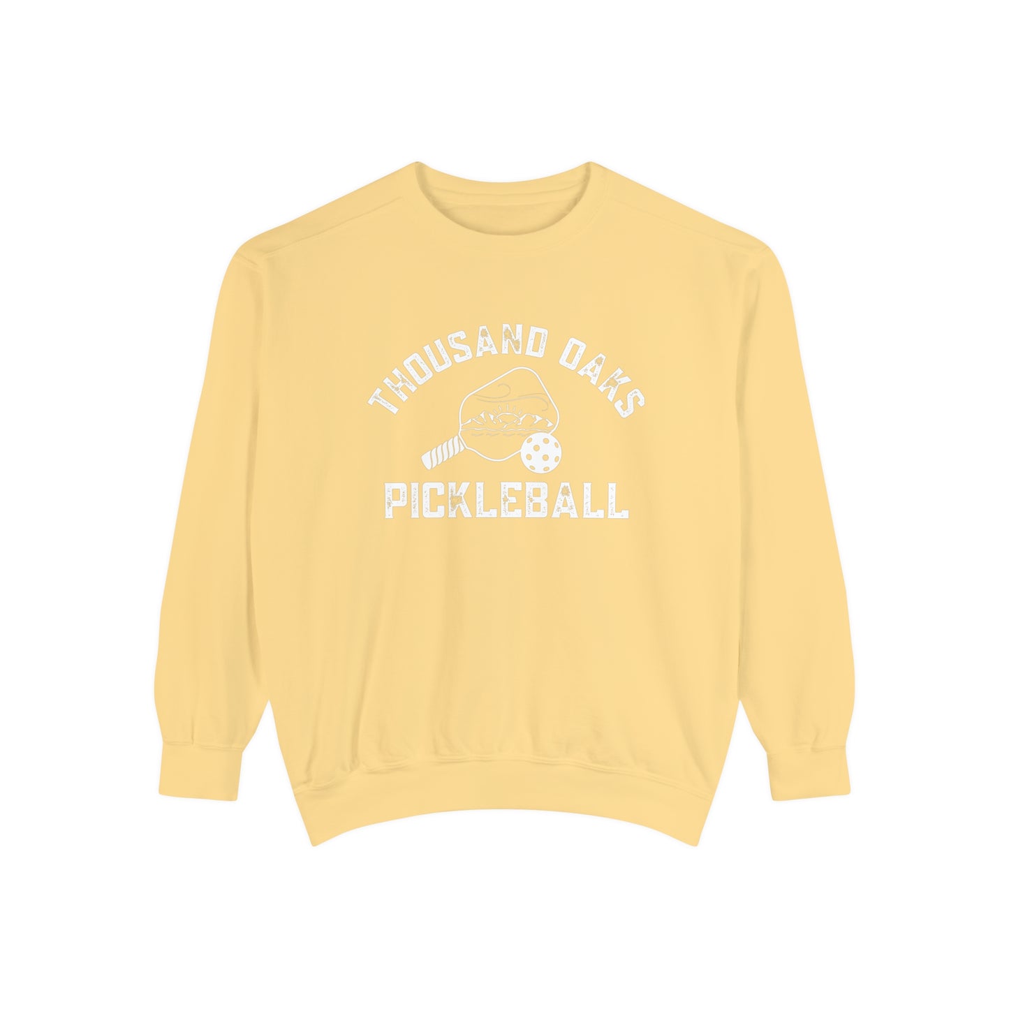 Thousand Oaks Pickleball - Crew - Comfort Colors