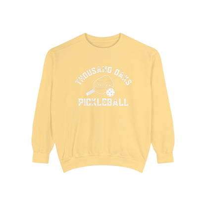 Thousand Oaks Pickleball - Crew - Comfort Colors