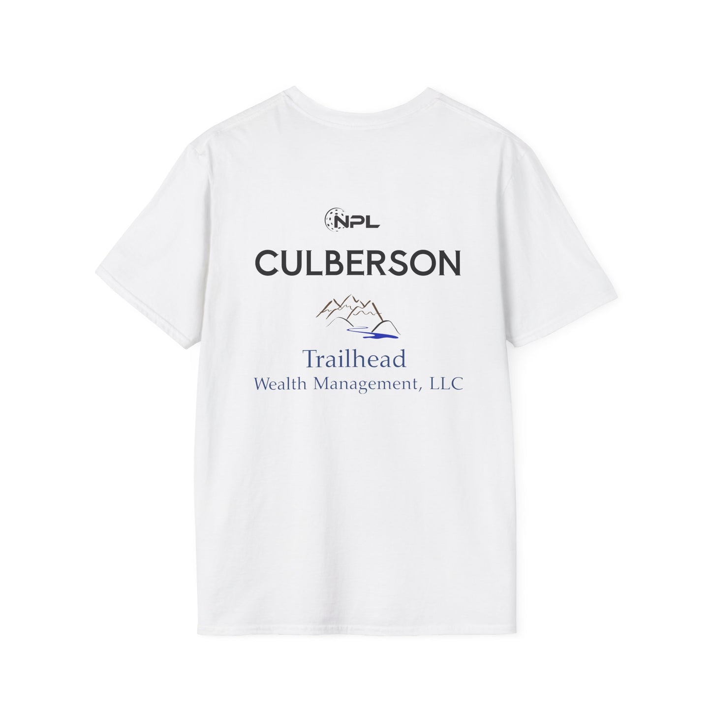 Culberson Denver Iconics NPL Team - Unisex 100% cotton soft style T - can customize back