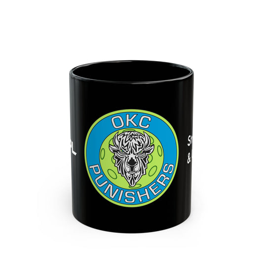 OKC Punishers Black Mug (11oz, 15oz)