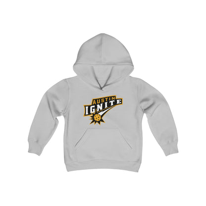 Austin Ignite Youth Size Pickleball Hoodie - customize back