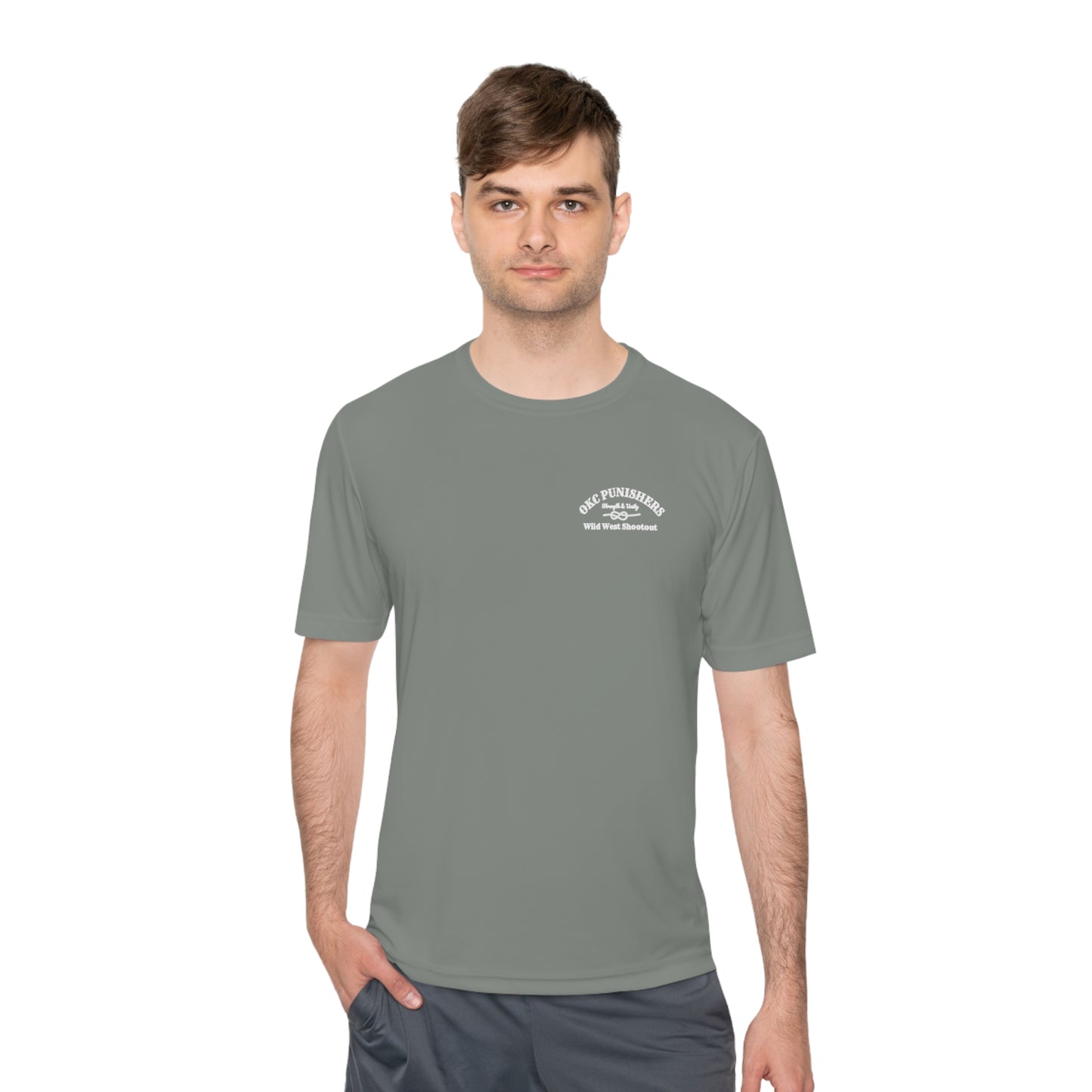 OKC Wild West Toscana Country Club - Unisex Moisture Wicking Tee