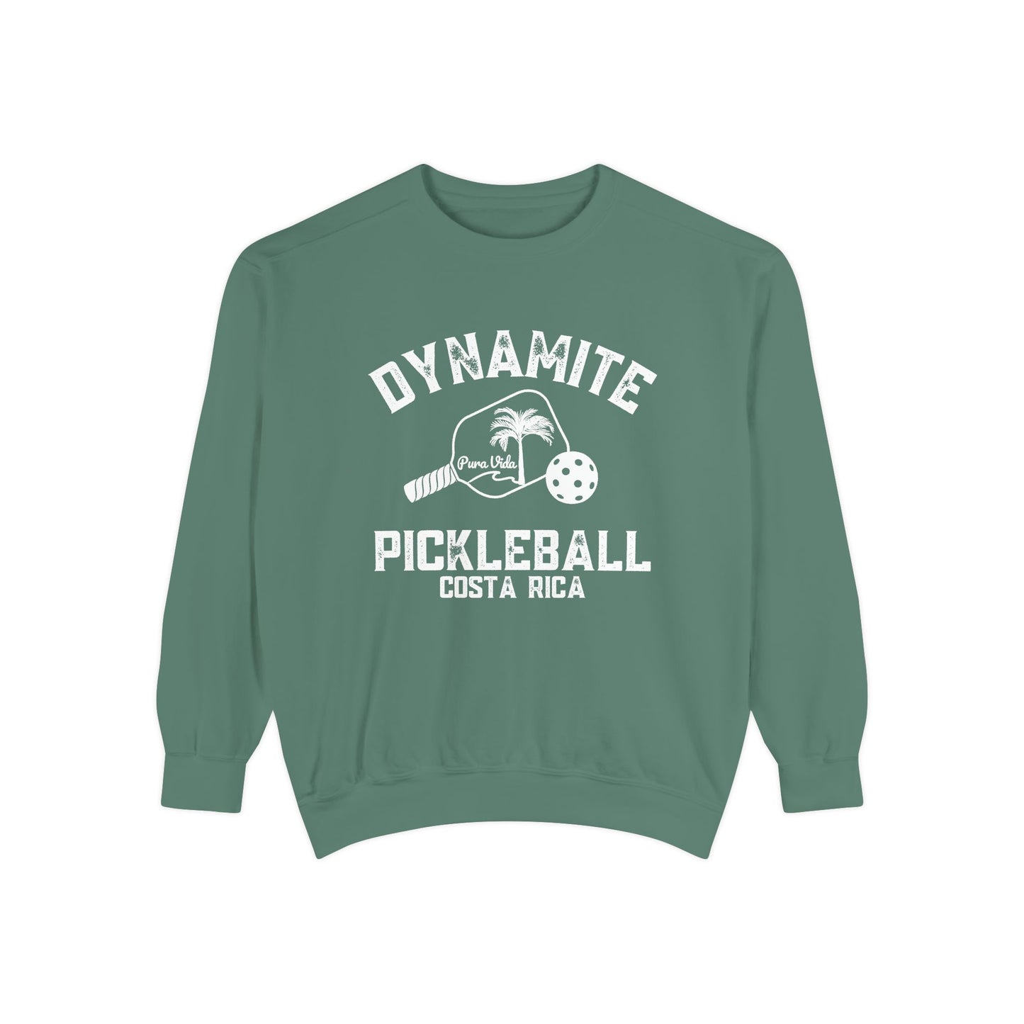 Dynamite Pura Vida Crew 100% cotton mid weight
