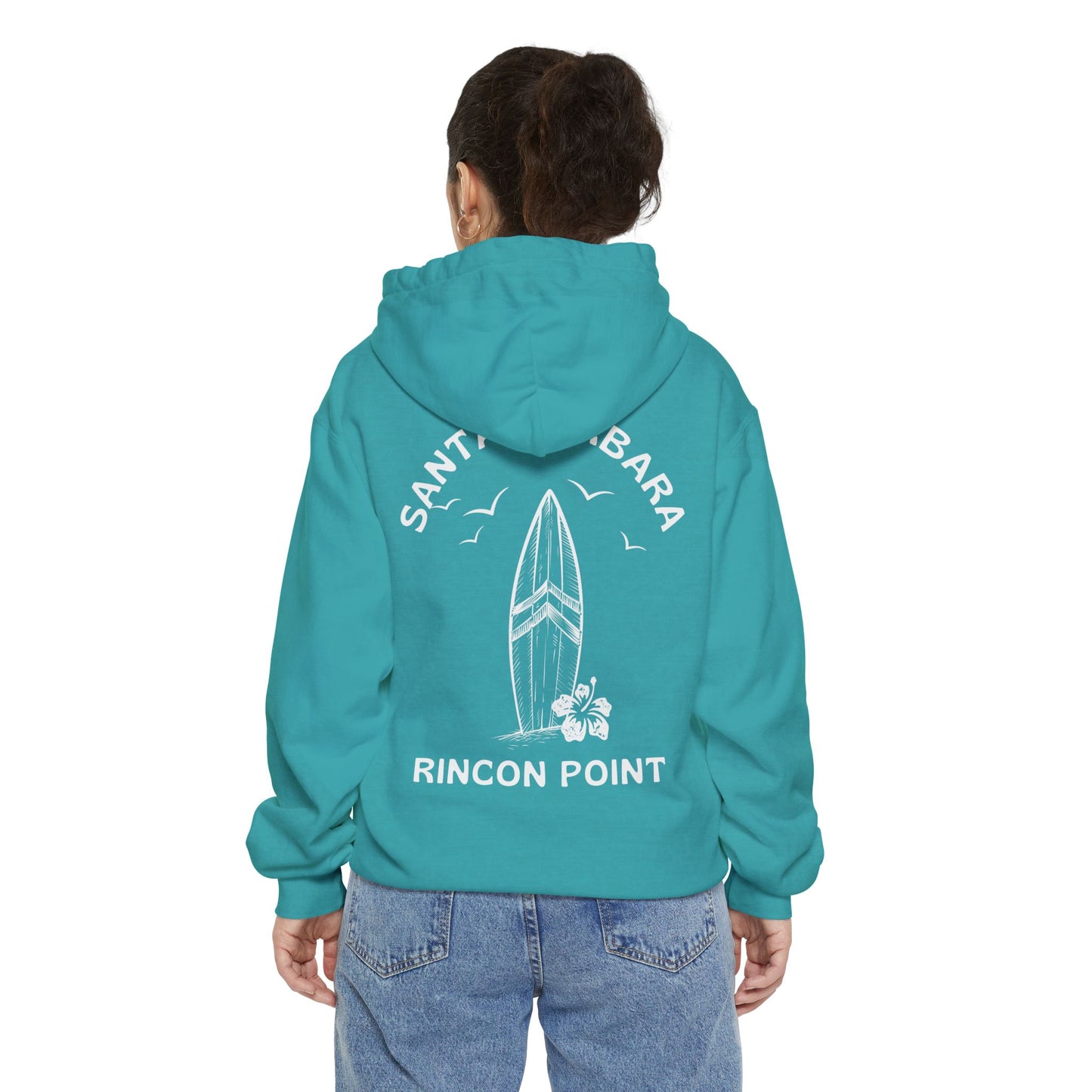 Rincon Beach Santa Barbara Hoodies - Beachy Garment Dyed