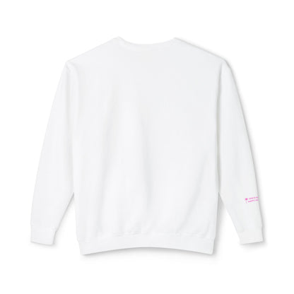 I LOVE YOU & Pickleball Unisex Garment Dyed Lightweight Crew