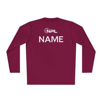 Denver Iconics Unisex Lightweight Long Sleeve T - SPF 40 - add name back