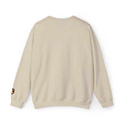 The Del Rays Unisex Embroidered Left Chest, Cuff only Crew