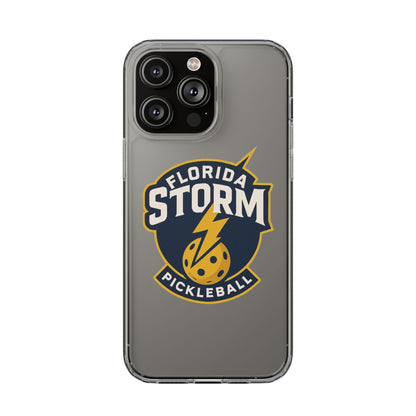 Florida Pickleball Clear IPhone Cases - all phone styles