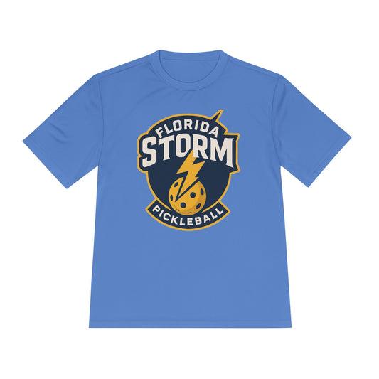 Florida Storm Sport Tek Men’s SPF 40 Moisture Wicking T - Add name