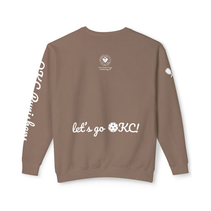 NPL Garment Dyed- Unisex Garment Dyed Lightweight Crew - Customize Sleeve w/ Name