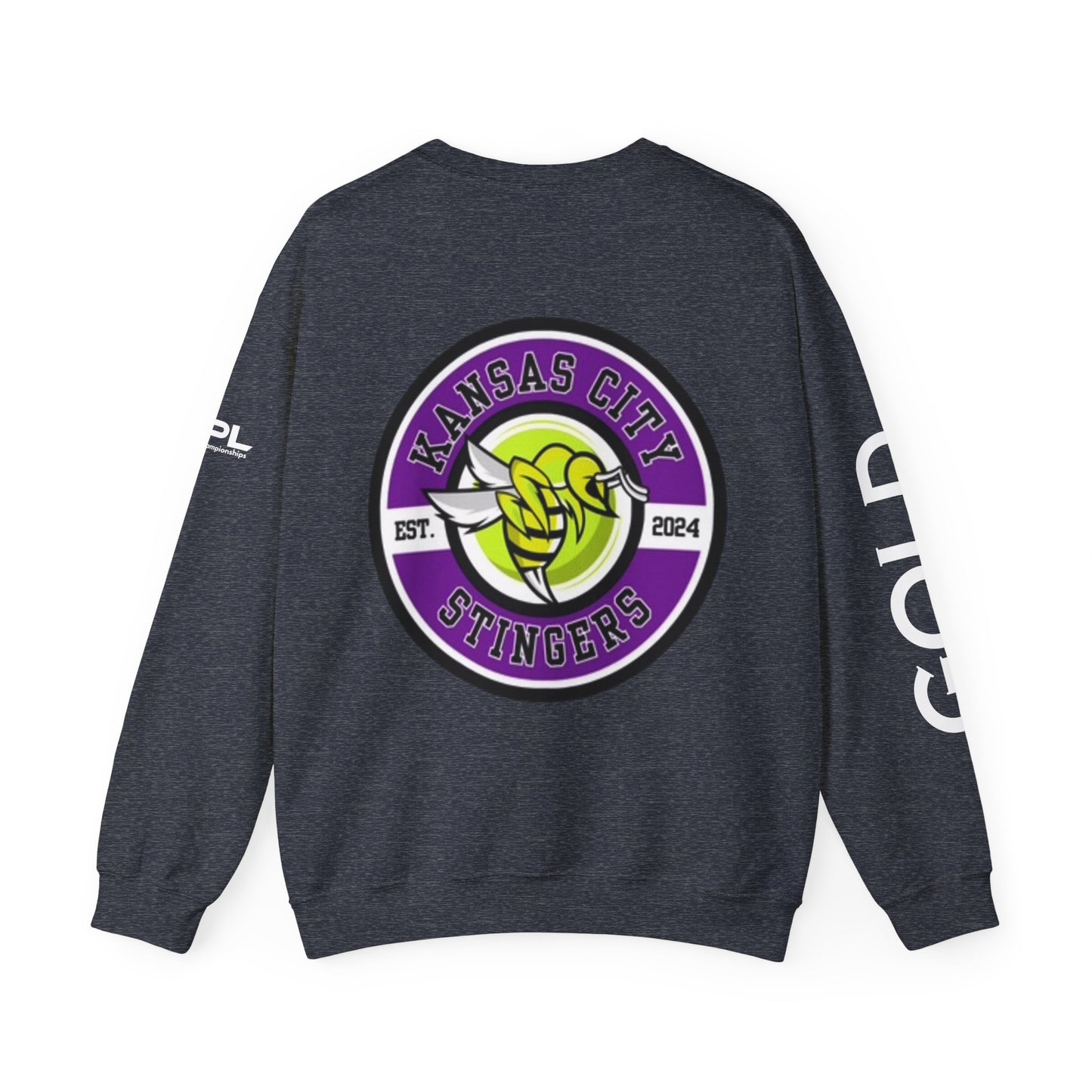 Kansas City Stingers Crew, 50/50 - Customize name any side
