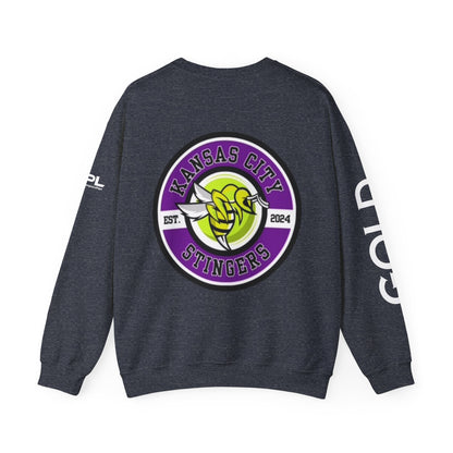 Kansas City Stingers Crew, 50/50 - Customize name any side