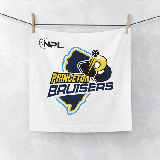 Princeton Bruisers NPL Team - Pickleball Face Towel