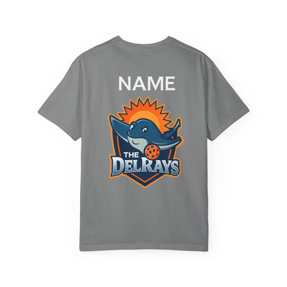 The Del Rays Garment Dyed Unisex T - Add name
