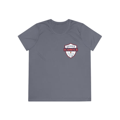 Denver Iconics Ladies Competitor T SPF 40 - add name back