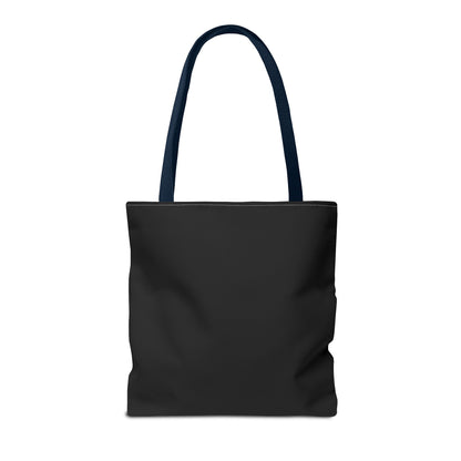 Ares Logo Tote Bag - Stylish Black Carryall for Everyday Use