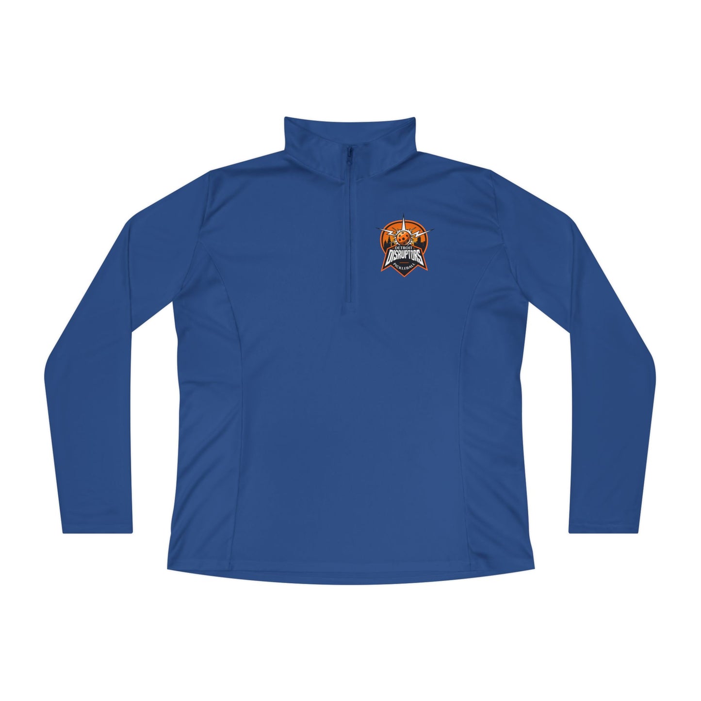 Stylish Ladies Quarter-Zip Pullover - Perfect for Active Lifestyle & Casual Wear