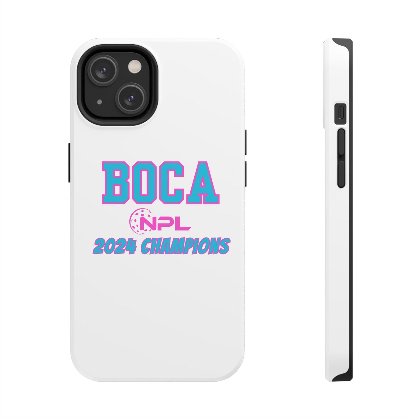 BOCA NPL ‘24 Champions Tough Phone Cases