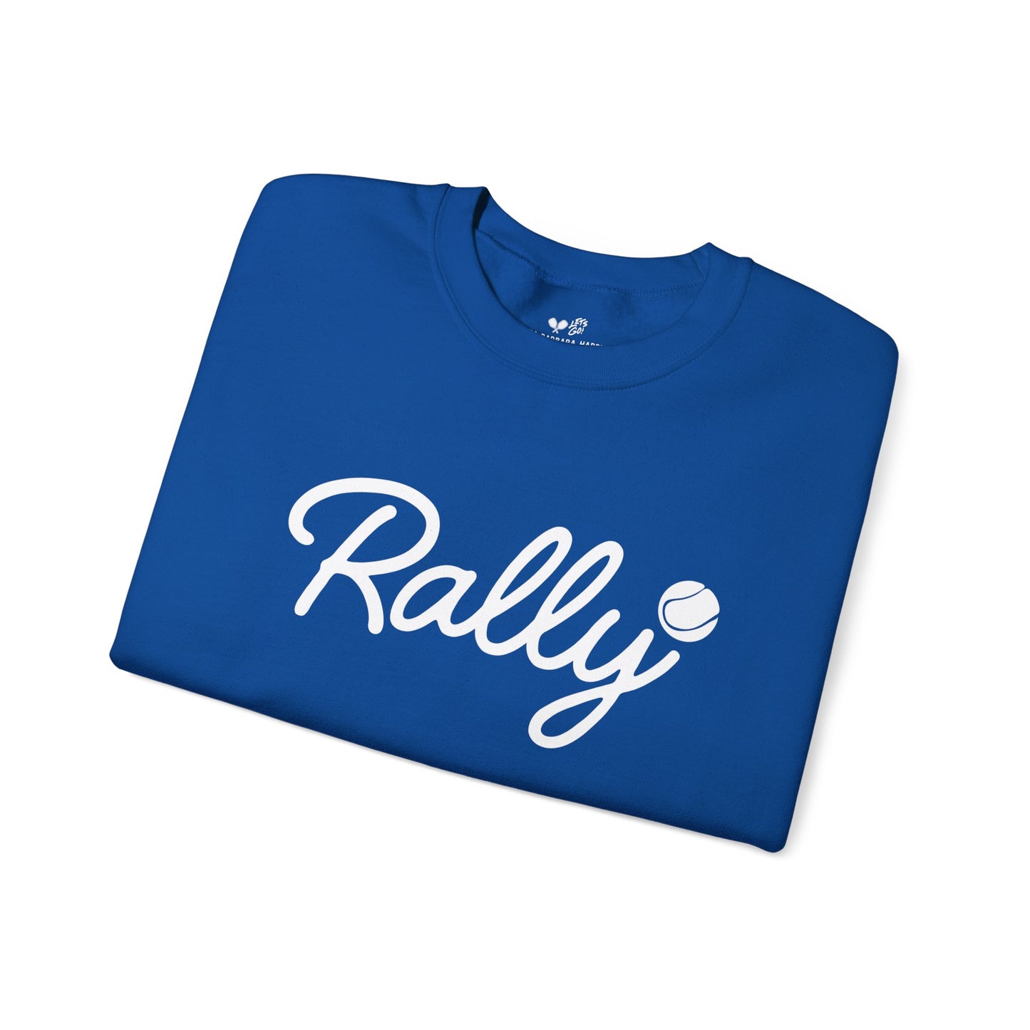 Customize my Rally (Tennis) Crew BLACK FRIDAY - add your name to sleeve