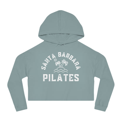 Santa Barbara Pilates Women’s Cropped Hooded Sweatshirt