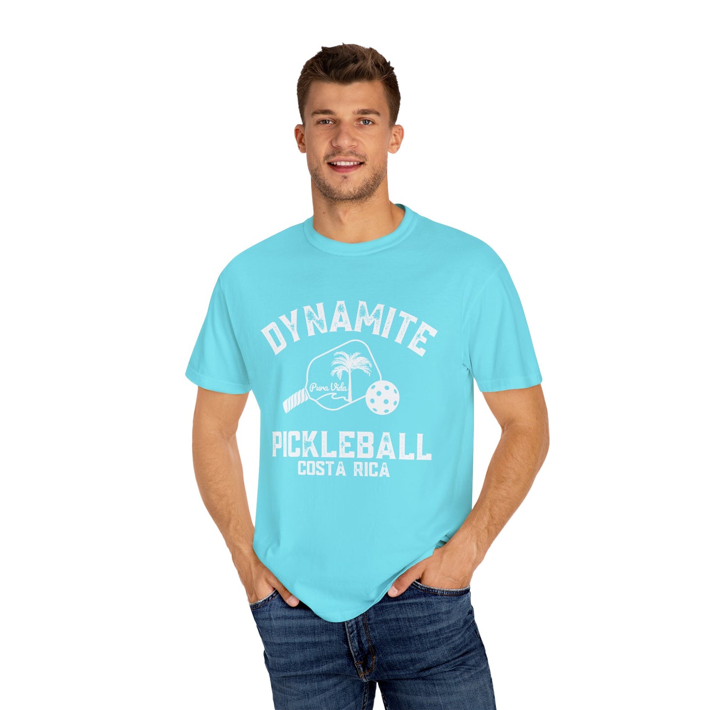 Pura Vida Garment Dyed Soft Unisex Garment-Dyed T-Shirt Favorite