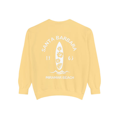 Santa Barbara Miramar Beach - Crew Sweatshirt - Comfort Colors