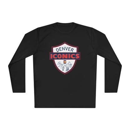 Denver Iconics Unisex Lightweight Long Sleeve T - SPF 40 - add name back