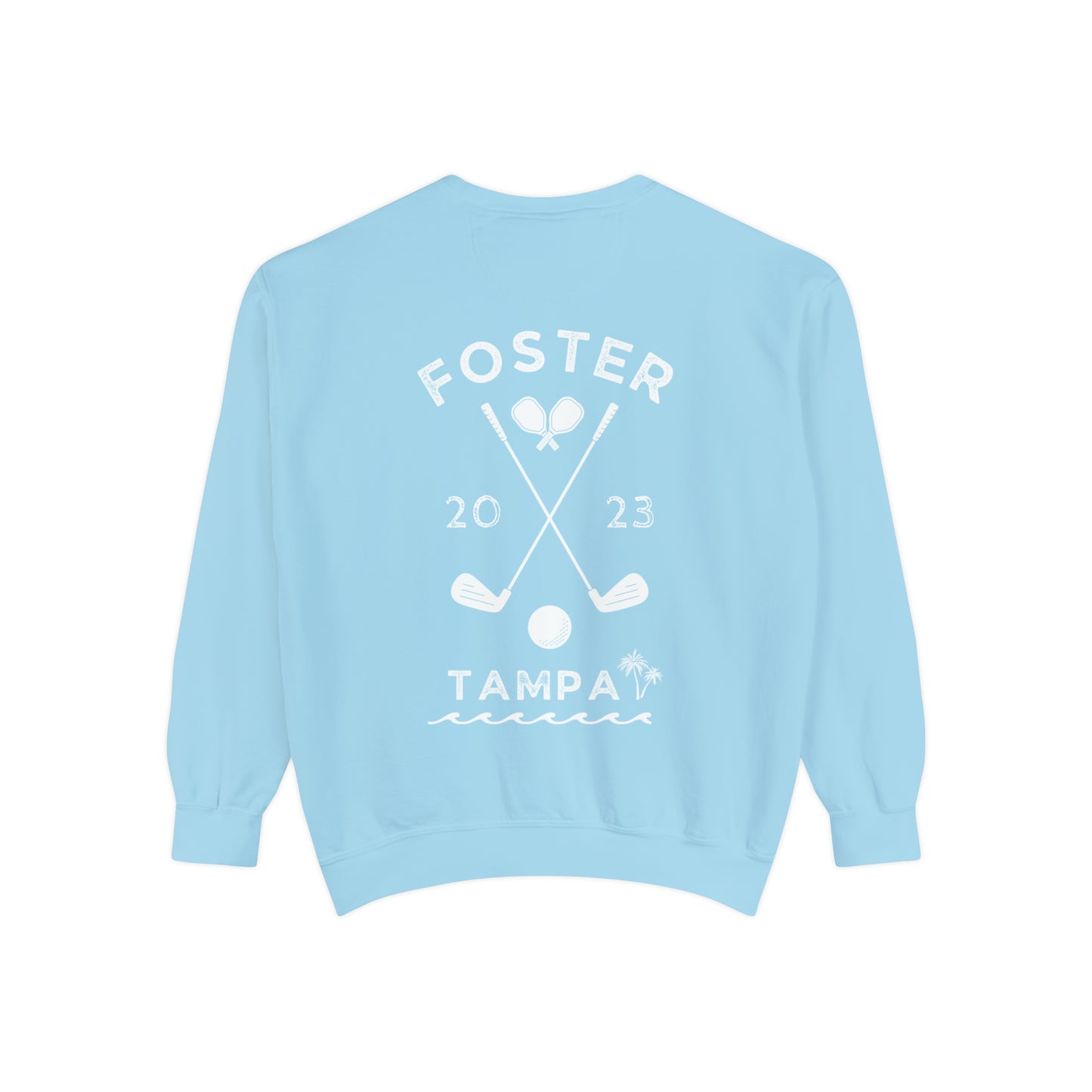 Foster Family Pickle Golf & Beach Crew - Comfort Colors