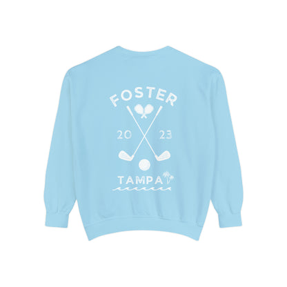 Foster Family Pickle Golf & Beach Crew - Comfort Colors