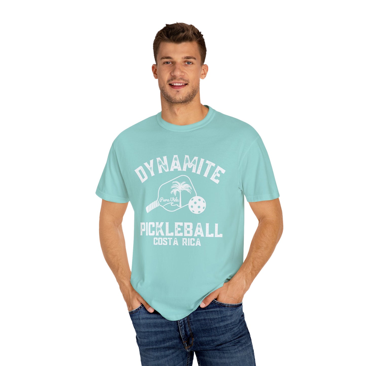 Pura Vida Garment Dyed Soft Unisex Garment-Dyed T-Shirt Favorite