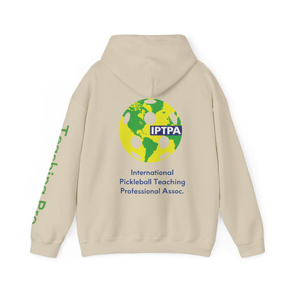 IPTPA Pickleball Unisex Hoodie - customize sleeves & left chest